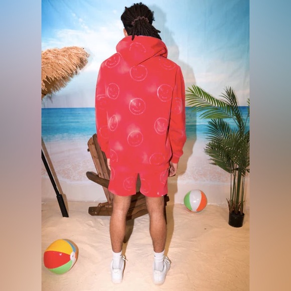 Retrovert SMILEY ZIP HOODIE Only